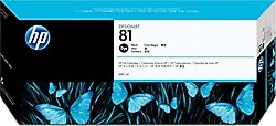 HP 81-C4930A Siyah Kartuş