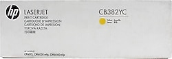 HP 824A CB382YC Sarı Toner