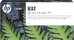 HP 832 4UV79A Açık Mavi Kartuş