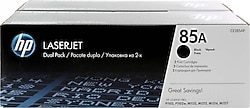 HP 85A CE285AF Siyah 2'li Toner