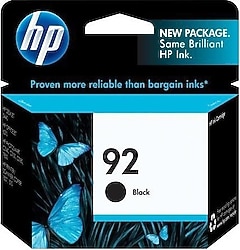 HP 92 C9362WB Siyah Kartuş