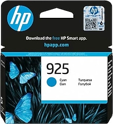 HP 925 4K0V6PE Mavi Kartuş
