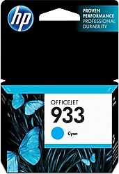 HP 933 CN058AE Mavi Kartuş