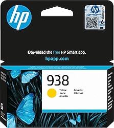 HP 938 4S6X7PE Sarı Kartuş