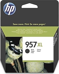 HP 957XL L0R40AE Siyah Kartuş