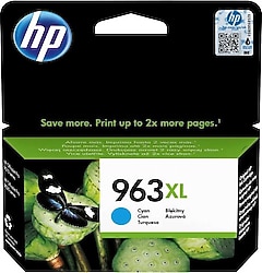 HP 963XL 3JA27AE Mavi Kartuş