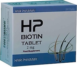 HP Biotin 2 mg 100 Tablet