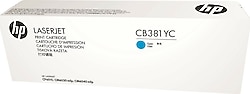 HP 824A CB381YC Mavi Toner