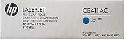 HP CE411AC Mavi Toner