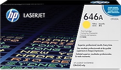 HP 646A CF032A Sarı Toner
