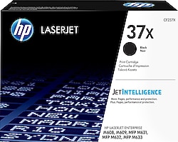 HP 37X CF237X Siyah Toner