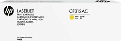 HP 826A CF312AC Sarı Toner