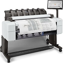 HP DesignJet T2600DR 3EK15F 36" Mürekkep Püskürtmeli Çizici