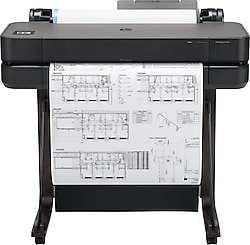 HP Designjet T630 5HB09D 24" Mürekkep Püskürtmeli Çizici