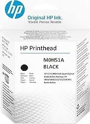 HP GT51 M0H51A Siyah Kartuş Mürekkebi Baskı Kafası