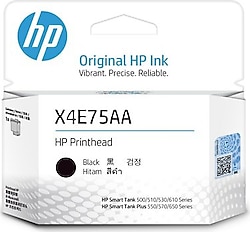 HP GT53 X4E75A Siyah Baskı Kafası