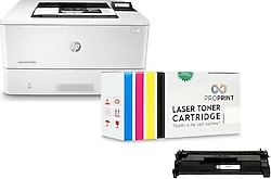 HP Laserjet Pro M304A W1A66A Mono Lazer Yazıcı - Muadil Tonerli