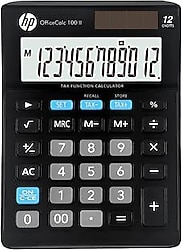 HP OfficeCalc 100 II 12 Haneli Masaüstü Hesap Makinesi