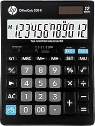 HP OfficeCalc 200 II 12 Haneli Masaüstü Hesap Makinesi