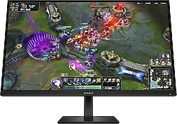 HP OMEN 27q G2 AV4H6E9 27" 1 ms 2K Pivot IPS 180 Hz Oyuncu Monitörü