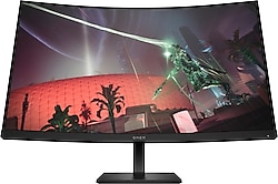 HP OMEN 32C 780K6E9 31.5" 1 ms 2K Curved 165 Hz Oyuncu Monitörü