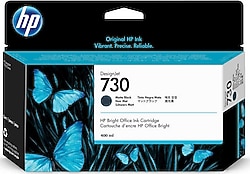 HP 730-P2V71A Mat Siyah Kartuş