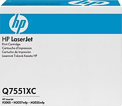HP Q7551XC Siyah Toner