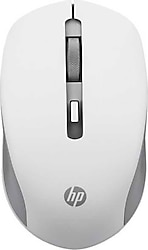 HP S1000C Beyaz Şarjlı Sessiz Optik Kablosuz Mouse