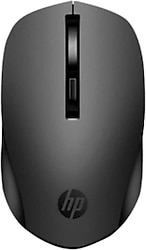 HP S1000C Siyah Şarjlı Sessiz Optik Kablosuz Mouse