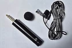 Htdz HT-100 Yaka Mikrofonu