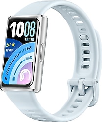 Huawei Band 11 Pro Mavi Kauçuk Kayış Akıllı Bileklik