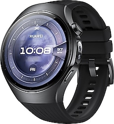 Huawei Watch 5 46mm Paslanmaz Çelik Kasa Akıllı Saat