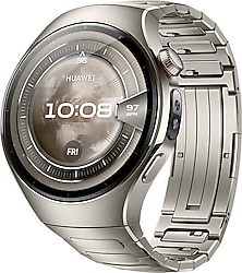 Huawei Watch 5 46mm Titanyum Kasa Titanyum Akıllı Saat
