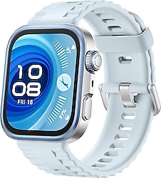 Huawei Watch Fit 4 Pro Mavi Kauçuk Kayış Akıllı Saat