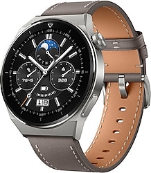 Huawei Watch GT 3 Pro 46mm Titanium Akıllı Saat Gri