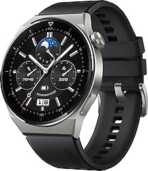 Huawei Watch GT 3 Pro 46mm Titanium Akıllı Saat Siyah