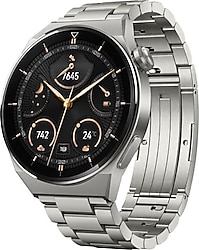 Huawei Watch GT 3 Pro 46mm Titanium Titanyum Akıllı Saat