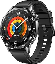 Huawei Watch GT 5 Pro 46mm Siyah Akıllı Saat Fiyatları