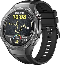 Huawei Watch GT 5 Pro 46mm Siyah Akıllı Saat
