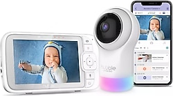 Hubble Nursery Pal Glow+ Smart Wifi Bebek Kamerası
