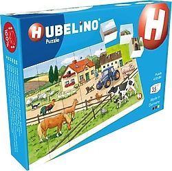 Hubelino Çiftlik Hayatı 35 Parça Puzzle 410184