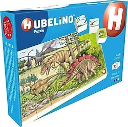 Hubelino Dinozor Dünyası 35 Parça Puzzle 410191