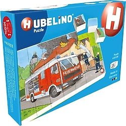 Hubelino İtfaiye Operasyonu 35 Parça Puzzle 410139