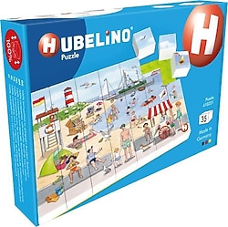 Hubelino Plaj Tatili 35 Parça Puzzle 410221