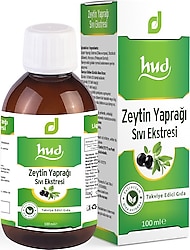 Hud Zeytin Sıvı Ekstresi Ekstrakt 100 ml