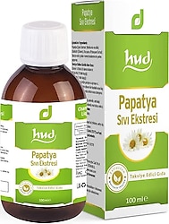 Hud Papatya Sıvı Ekstresi 100 ml