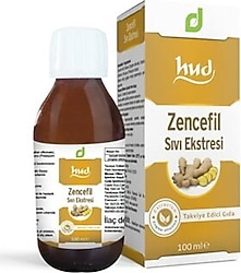 Hud Zencefil Sıvı Ekstresi 100 ml