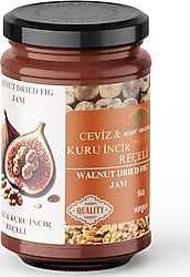 Hudot Organik Ceviz ve Kuru İncir Reçeli 400 gr