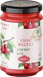 Hudot Organik Vişne Reçeli 380 gr