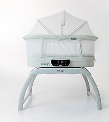 Huggy Cozy 4 in 1 Otomatik Sallanabilir Beşik